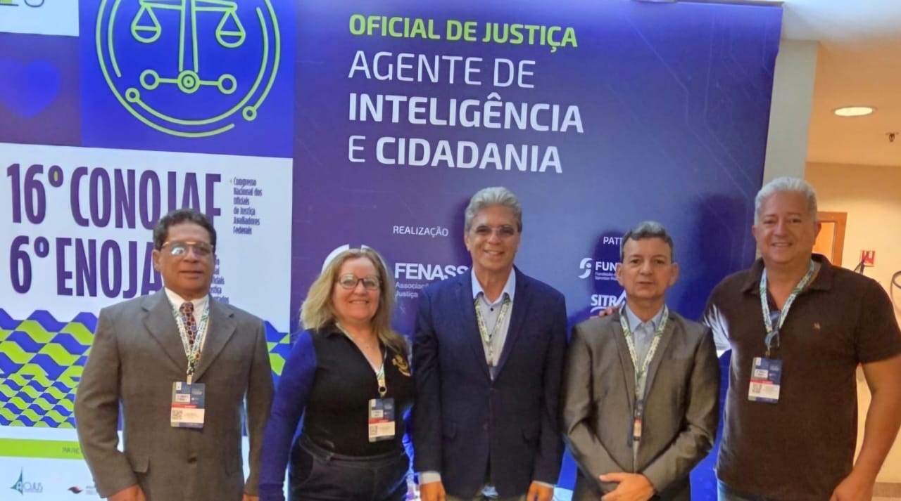 ASSOJAF-PE PARTICIPA DO 16º CONOJAF E 6º ENOJAP EM SÃO PAULO