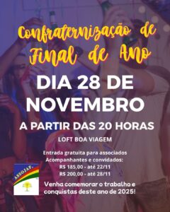 banner confraternizacao