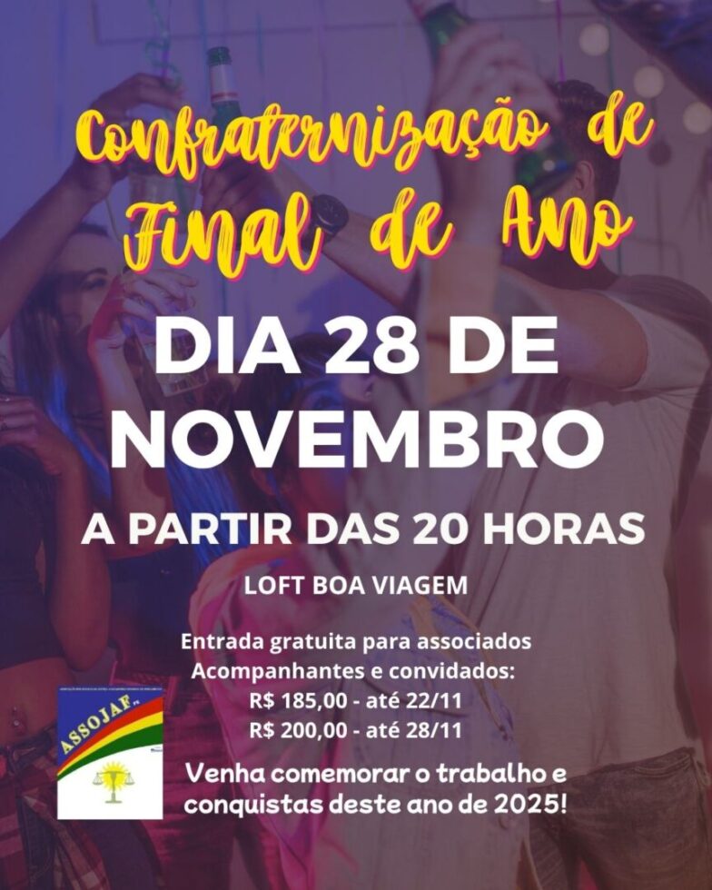 Confraternização ASSOJAF de Final de Ano