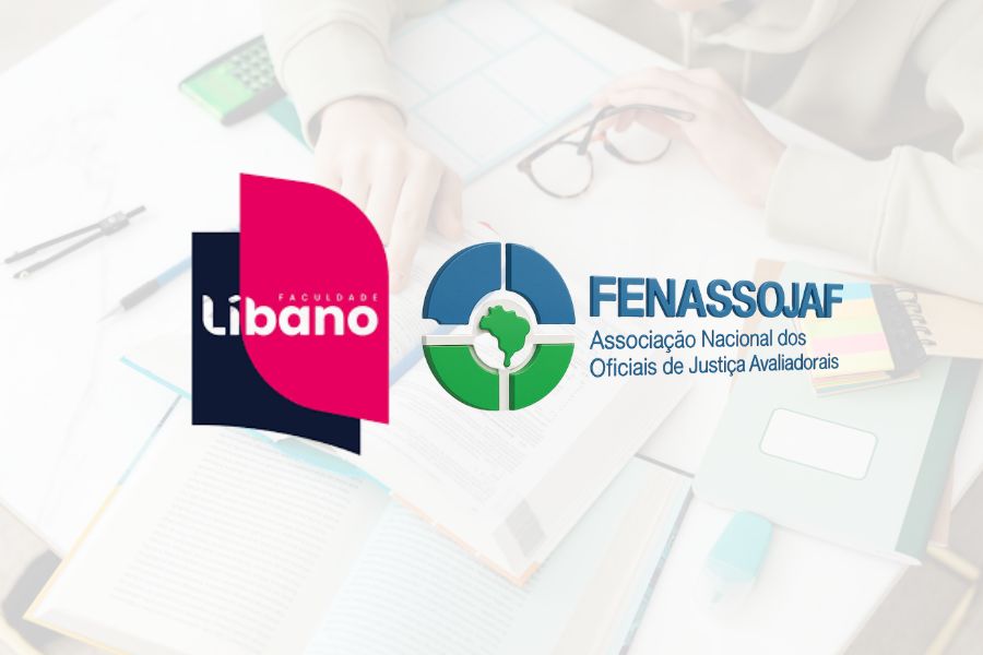 FENASSOJAF FIRMA CONVÊNIO COM A FACULDADE LÍBANO E AMPLIA OPORTUNIDADES DE QUALIFICAÇÃO PARA OFICIAIS DE JUSTIÇA