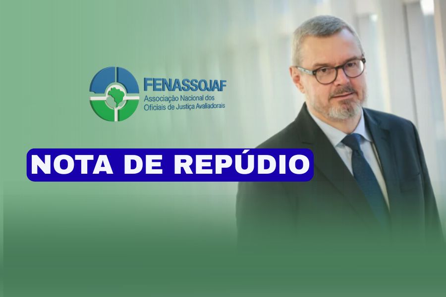 FENASSOJAF REPUDIA FALA DO PRESIDENTE DO TJRS SOBRE ATUAÇÃO DE OFICIALA DE JUSTIÇA EM CASO DE FEMINICÍDIO