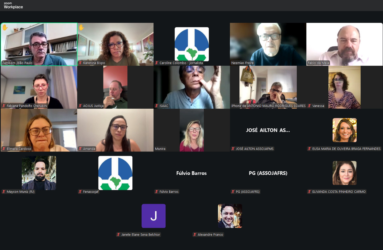 PRIMEIRA REUNIÃO DO CONSELHO DE REPRESENTANTES DE 2026 REFORÇA DEFESA DAS ATRIBUIÇÕES DOS OFICIAIS DE JUSTIÇA E UNIDADE NACIONAL DA CATEGORIA