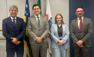 FENASSOJAF E AFOJEBRA SE REÚNEM COM CONSELHEIRO DO CNJ PARA TRATAR DA REGULAMENTAÇÃO DA RESOLUÇÃO Nº 600/2024