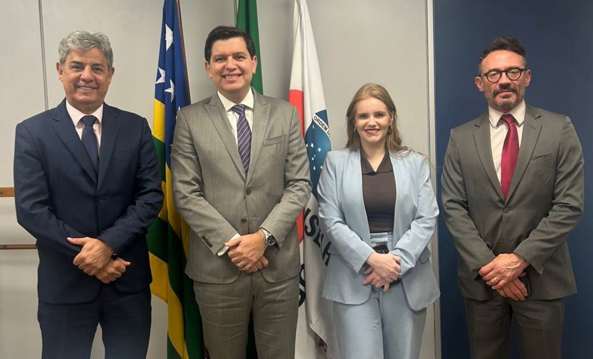 FENASSOJAF E AFOJEBRA SE REÚNEM COM CONSELHEIRO DO CNJ PARA TRATAR DA REGULAMENTAÇÃO DA RESOLUÇÃO Nº 600/2024