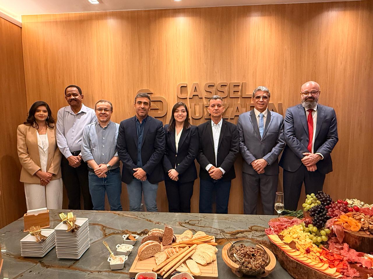 ASSOJAF-PE PRESTIGIA INAUGURAÇÃO DA NOVA SEDE DO CASSEL RUZZARIN ADVOGADOS EM RECIFE