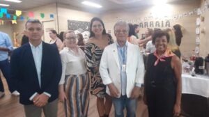 ASSOJAF-PE PRESTIGIA INAUGURAÇÃO DA NOVA SALA DA CENTRAL DE MANDADOS DA JFPE DURANTE O “CEMAN NA ROÇA”