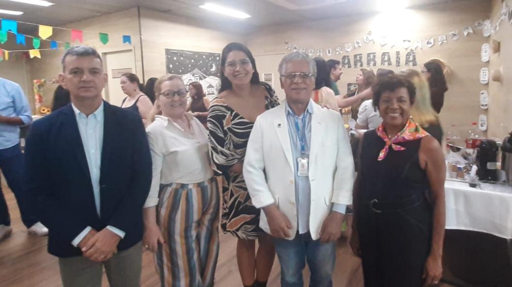 ASSOJAF-PE PRESTIGIA INAUGURAÇÃO DA NOVA SALA DA CENTRAL DE MANDADOS DA JFPE DURANTE O “CEMAN NA ROÇA”