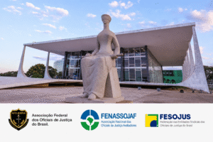 REPRESENTAÇÕES NACIONAIS PROTOCOLAM NO STF PROPOSTA DE SISTEMA DE ALERTA DE RISCOS EM MANDADOS JUDICIAIS
