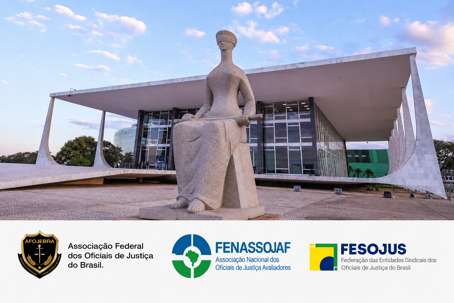 REPRESENTAÇÕES NACIONAIS PROTOCOLAM NO STF PROPOSTA DE SISTEMA DE ALERTA DE RISCOS EM MANDADOS JUDICIAIS