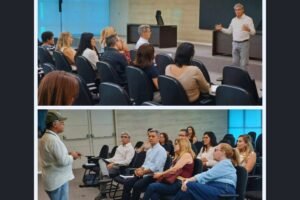 ASSOJAF-PE REÚNE OFICIAIS DE JUSTIÇA DA JFPE E DEBATE FERRAMENTAS ELETRÔNICAS, IA E SEGURANÇA